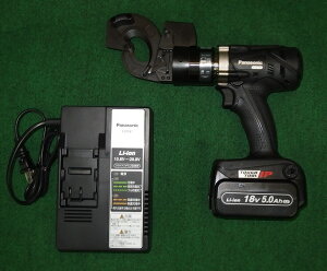 �p�i�\�j�b�N EZ45A7X-B + EZ9L54 + EZ0L81 18V �f���A���[�d���P�[�u���J�b�^�[ 18V-5.0Ah�d�r�p�b�N + �[�d��tSET ���^�E�y�� �V�i �����i