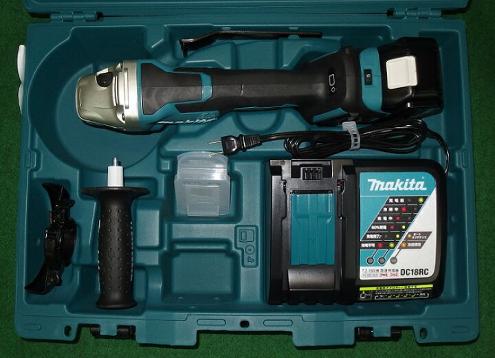楽天市場】マキタ GA418DRG 18V-100mm 無線連動対応充電式ディスク 