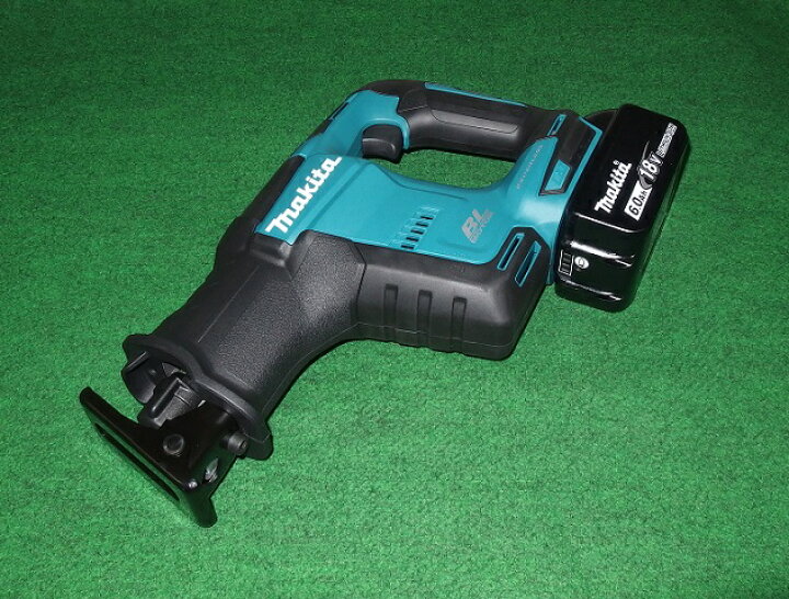 楽天市場】マキタ JR188DRGX 18V充電式ワンハンドレシプロソー 6.0Ah 