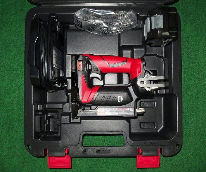 楽天市場】マックス TG-Z4-BC/1850A 18V-MT線用充電式タッカ 5.0Ah電池 