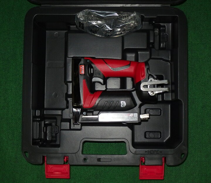 楽天市場】マックス TG-Z4 18V/14.4V MT線用充電式タッカ 本体 + ケ 