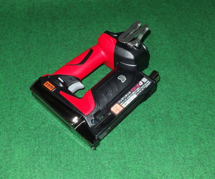 楽天市場】マックス TG-Z4 18V/14.4V MT線用充電式タッカ 本体+ケース 