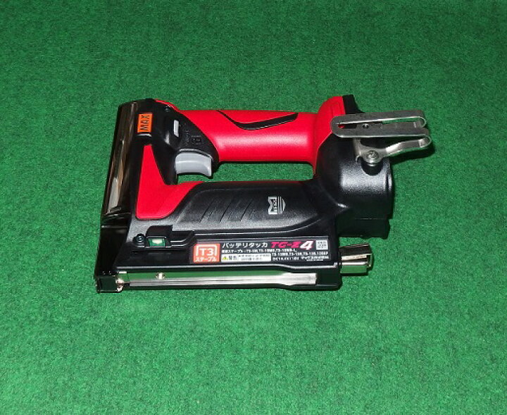 楽天市場】マックス TG-Z4 18V/14.4V MT線用充電式タッカ 本体 + ケ 