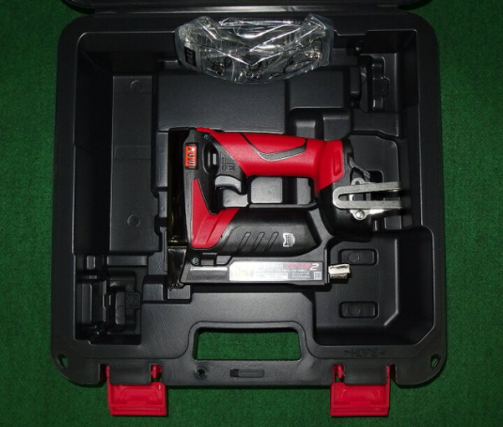 楽天市場】マックス TG-ZB2 18V/14.4V RT線用充電式タッカ 本体のみ+ケ  