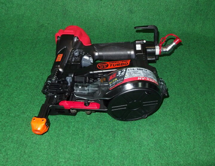 楽天市場】マックス HV-R32G2-G 32mm石膏ボード用高圧ねじ打機 タ 