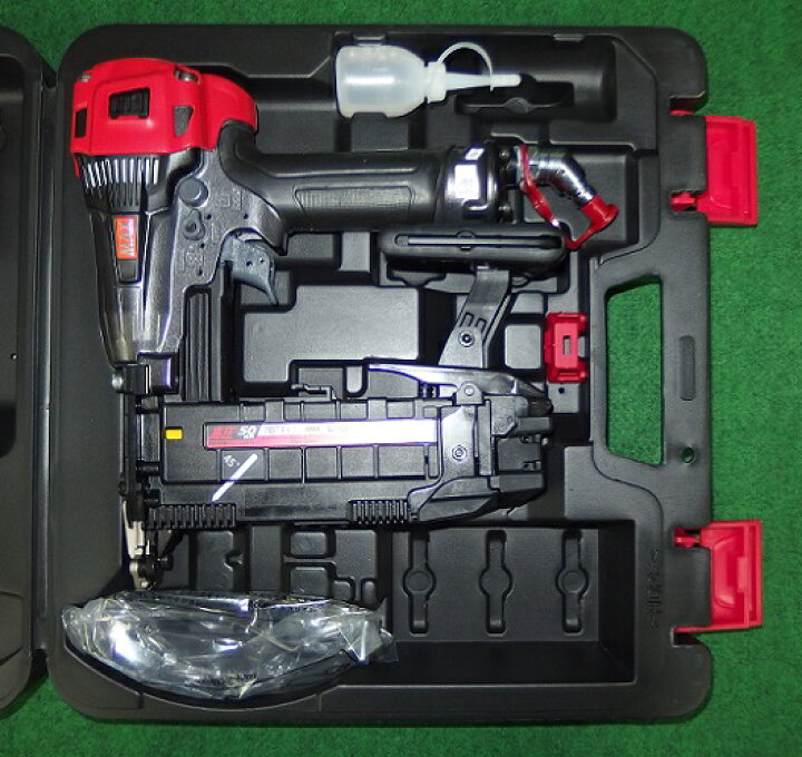 楽天市場】マックス HA-50F3(D) ダスタ付4mm高圧フロア釘打機 新品  