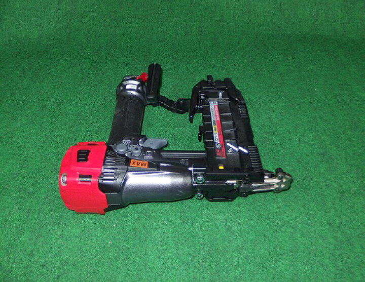 楽天市場】マックス HA-50F3(D) ダスタ付4mm高圧フロア釘打機 新品 