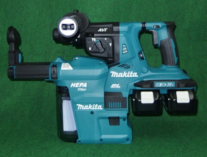 楽天市場】マキタ HR282DPG2V 18Vx2＝36V 28mmAPTハンマドリル 集じん 