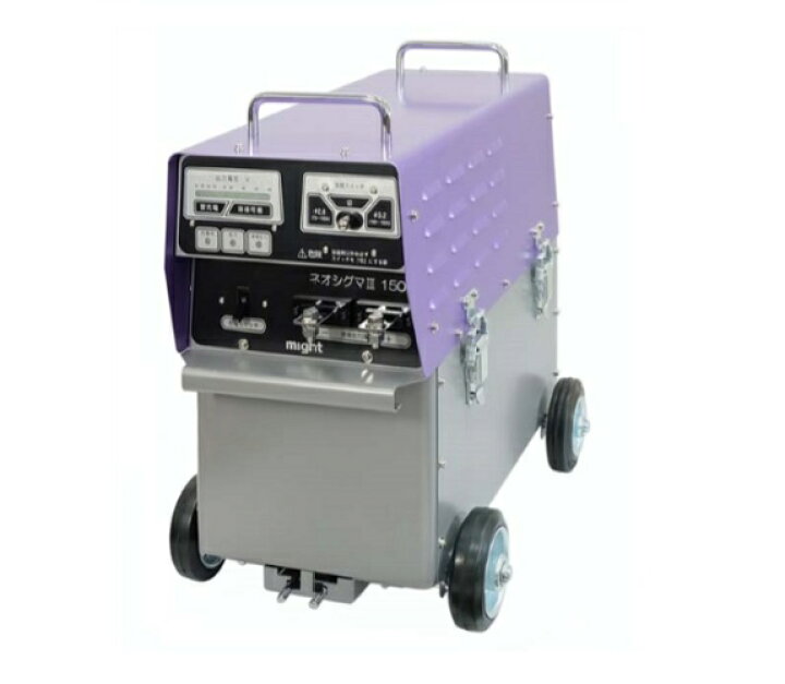 楽天市場】送料無料 マイト工業 MBW-150-3 バッテリ−溶接機 