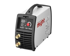 マイト工業 MA-180DF インバ−タ−直流アーク溶接機 溶接棒径maxφ3.2 単相200V 新品 代引不可 MA180DF【プロ用からDIY、園芸まで。道具・工具のことならプロショップe-道具館におまかせ！】