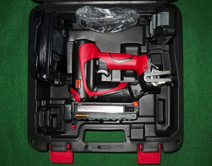 楽天市場】マックス TJ-35P4-BC/1825A 18V充電式ピンネイラ 本体 + 