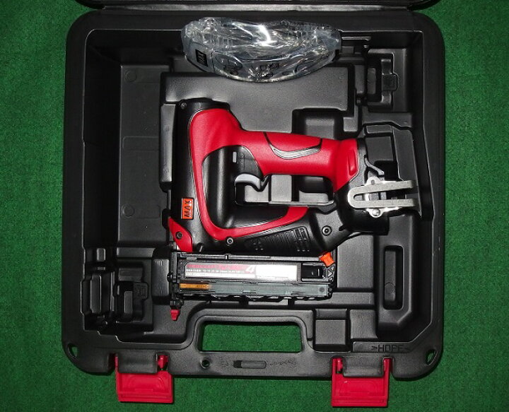楽天市場】マックス TJ-35P4 18V充電式ピンネイラ 本体のみ + 