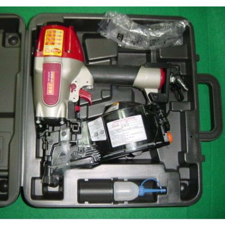 楽天市場】マックス CN-565CG CN釘・N釘対応 65mm常圧釘打機 新品  