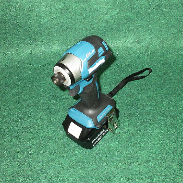 楽天市場】マキタ TD173DX 18V ブラシレスインパクトドライバ 最大締付  