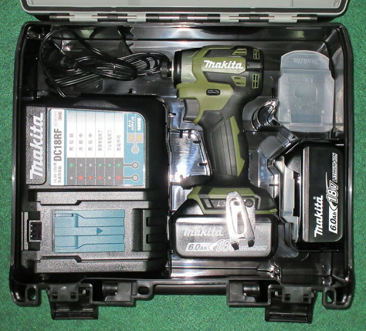 楽天市場】マキタ TD173DRGXO 18V ブラシレスインパクトドライバ 最大  
