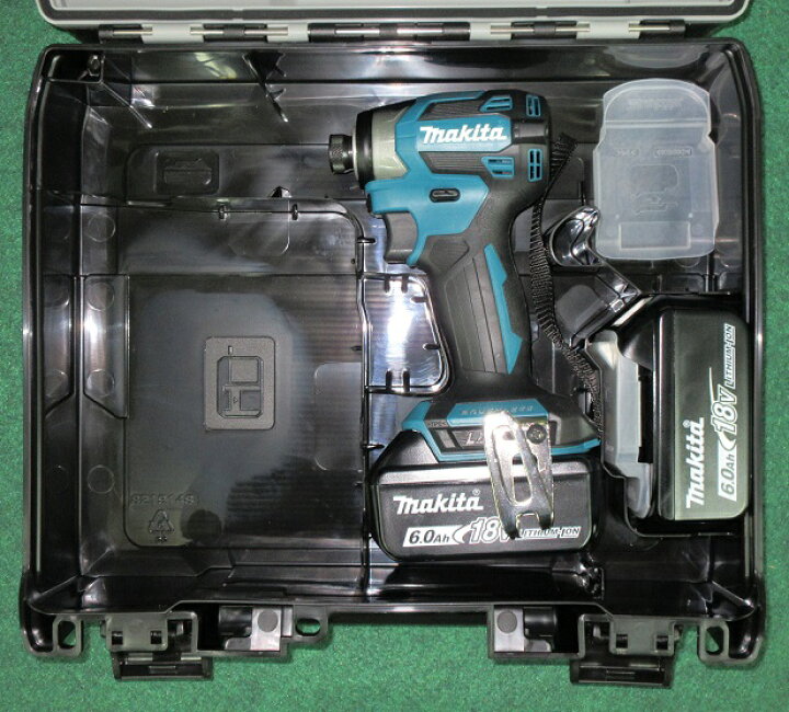 楽天市場】マキタ TD173DX 18V ブラシレスインパクトドライバ 最大締付 