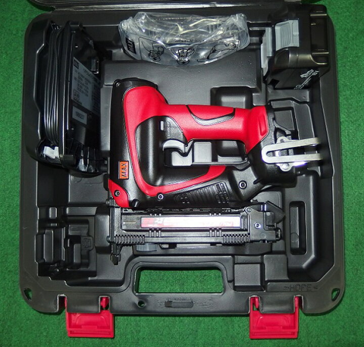 楽天市場】マックス TJ-25/10J-BC/1850A 18V充電式タッカ 10mm-J線用 