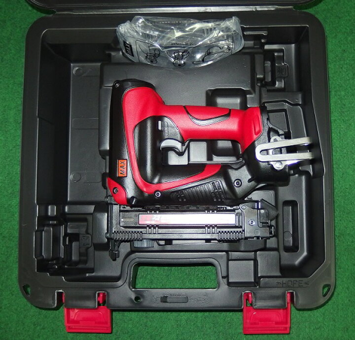 楽天市場】マックス TJ-25/10J 18V充電式タッカ 10mm-J線用 本体のみ + 