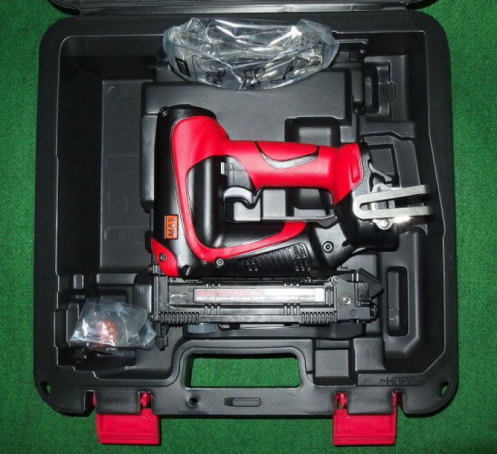 楽天市場】マックス TJ-25/4J 18V充電式4mmタッカ 本体のみ + ケース 
