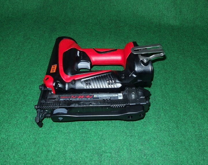 楽天市場】マックス TJ-25/4J 18V充電式4mmタッカ 本体のみ + ケース 
