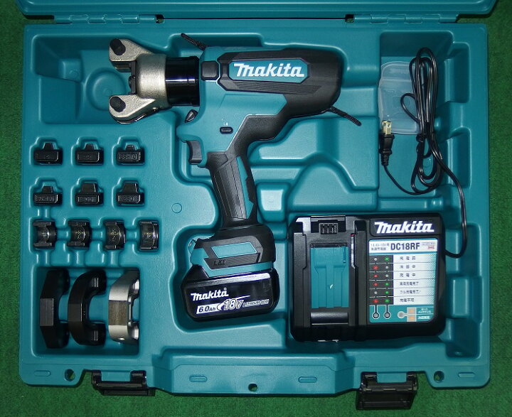楽天市場】マキタ TC300DRG 充電式圧着機 圧着範囲：14~250mm2 新品 代 