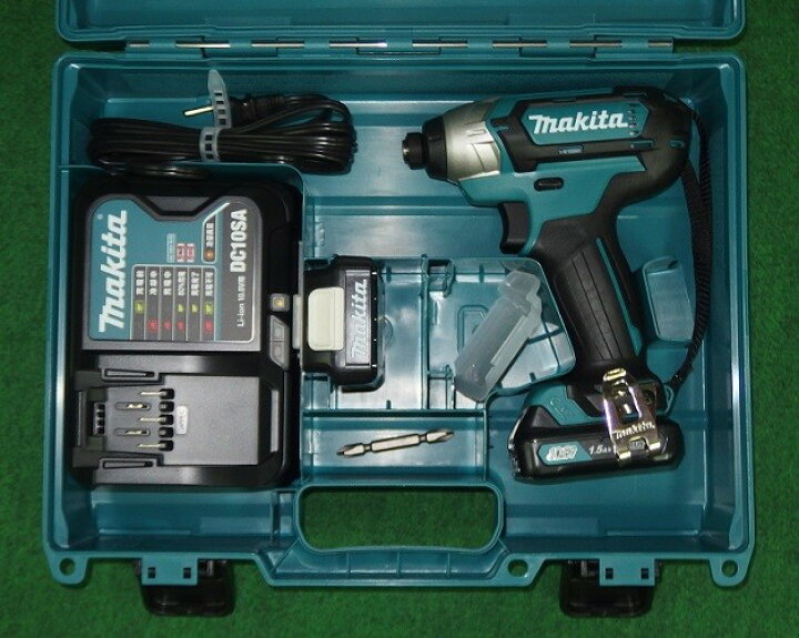楽天市場】マキタ TD110DSHX 10.8V 充電式インパクトドライバ 最大 