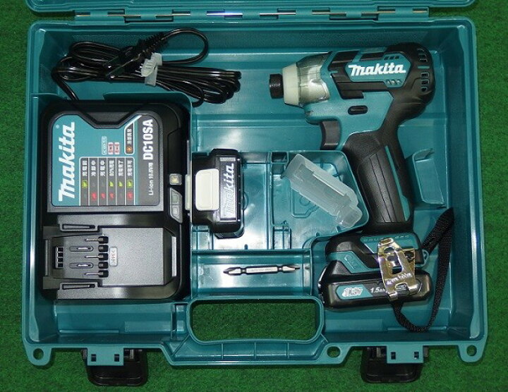 楽天市場】マキタ TD111DSHX 10.8V 充電式ブラシレスインパクト 
