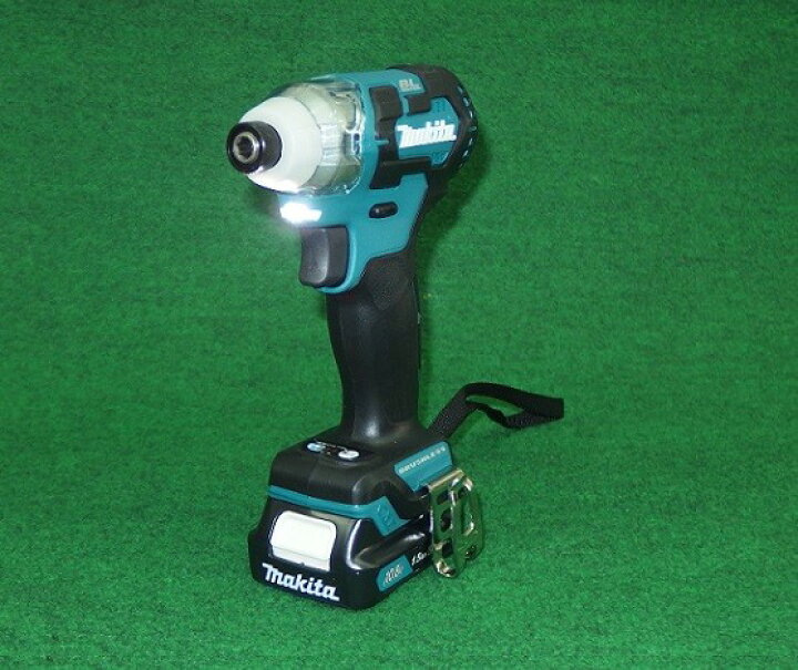 楽天市場】マキタ TD111DSHX 10.8V 充電式ブラシレスインパクト 