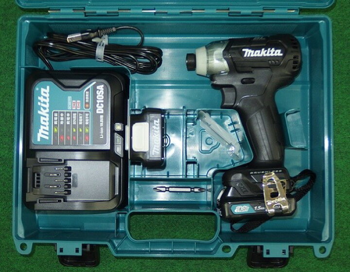 楽天市場】マキタ TD111DSHXB 10.8V 充電式ブラシレスインパクト 