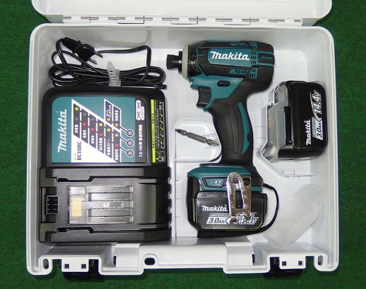 楽天市場】マキタ TD138DRFX 14.4Vインパクトドライバ 最大締付トルク 
