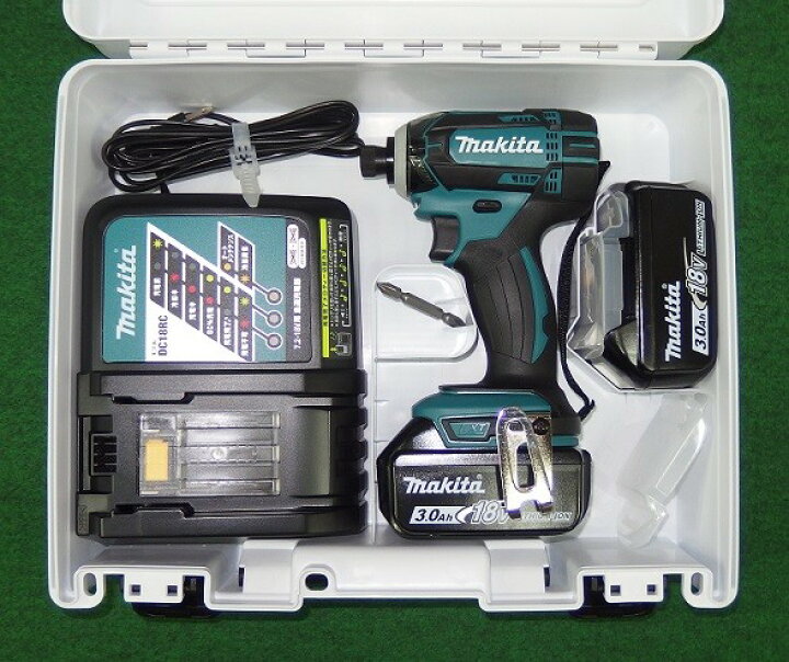 楽天市場】マキタ インパクトドライバー マキタ電動工具 TD149DRFX 18V  