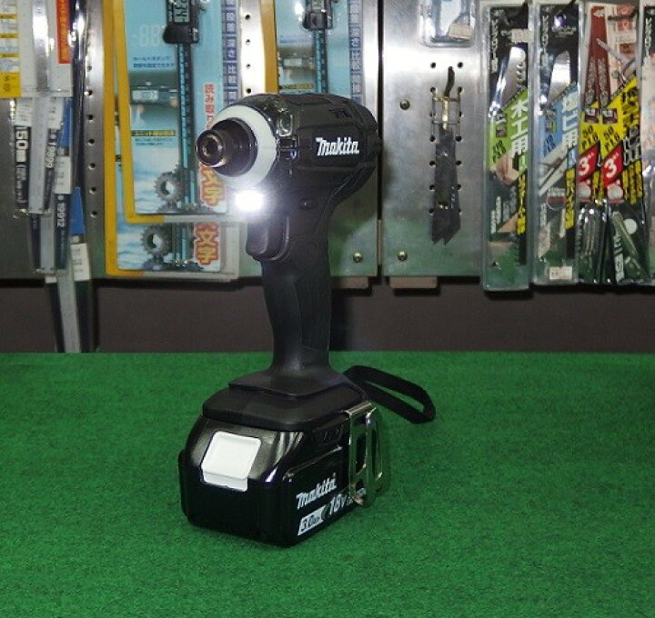楽天市場】マキタ マキタ電動工具 TD149DRFXB 18Vインパクトドライバ 