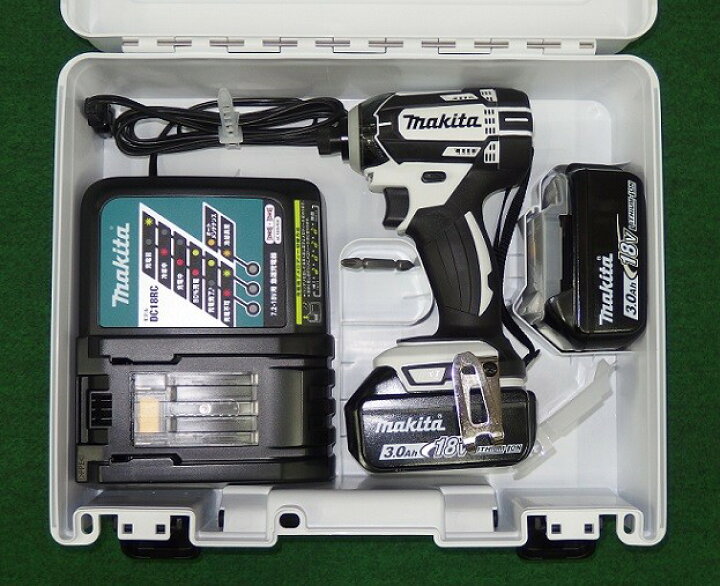 楽天市場】マキタ電動工具 マキタ TD149DRFXW 18Vインパクトドライバ  