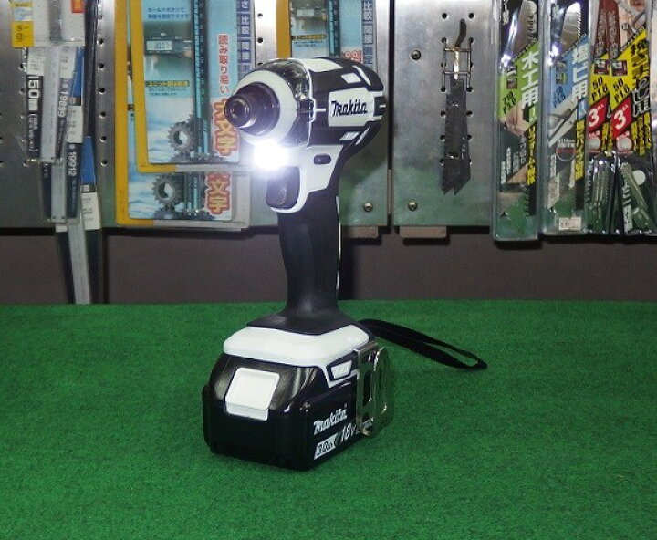 楽天市場】マキタ電動工具 マキタ TD149DRFXW 18Vインパクトドライバ 