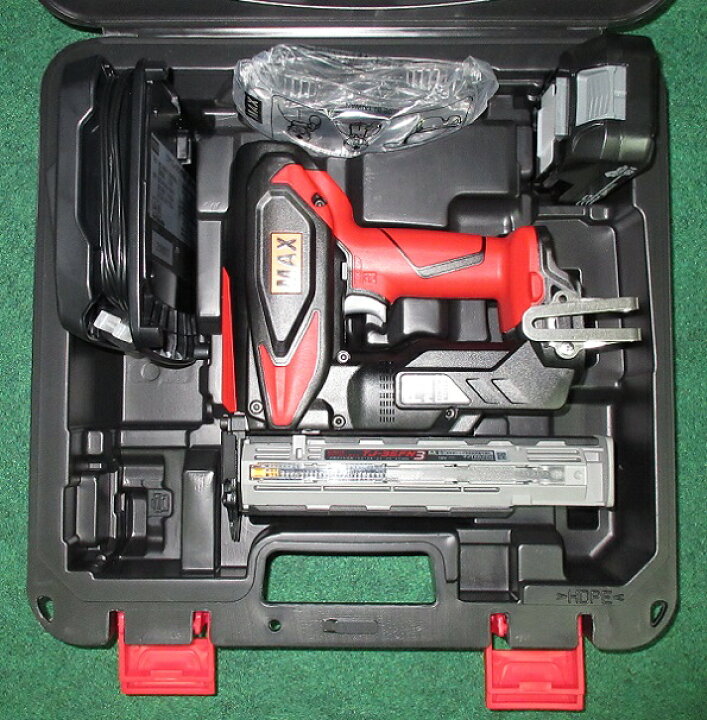 楽天市場】マックス TJ-35FN3-BC/1825A 18V充電式フィニッシュネイラ 