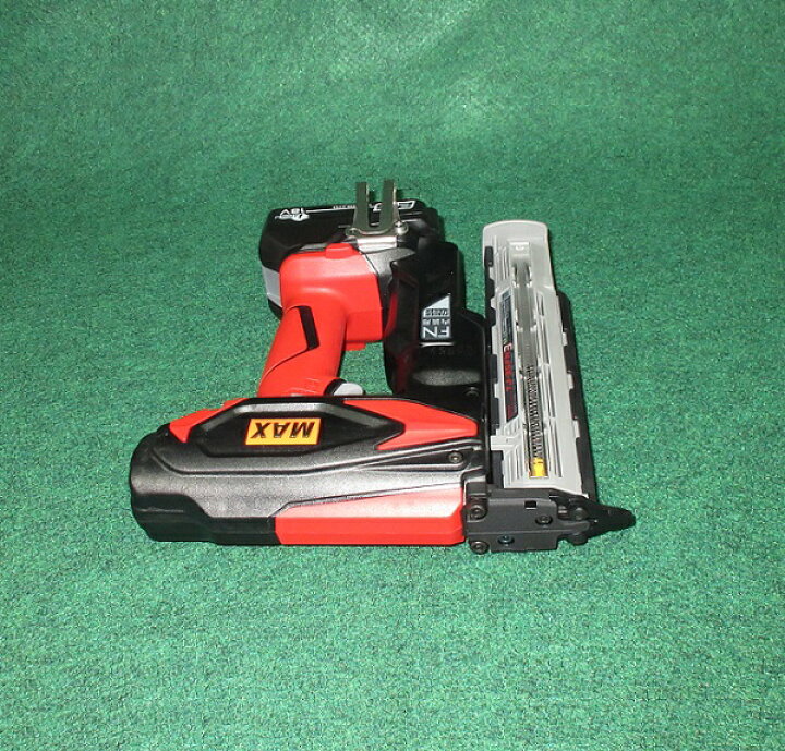 楽天市場】マックス TJ-35FN3-BC/1825A 18V充電式フィニッシュネイラ 