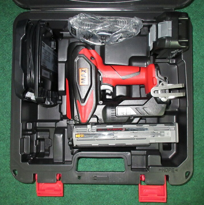 楽天市場】マックス TJ-35FN3-BC/1850A 18V充電式フィニッシュネイラ  