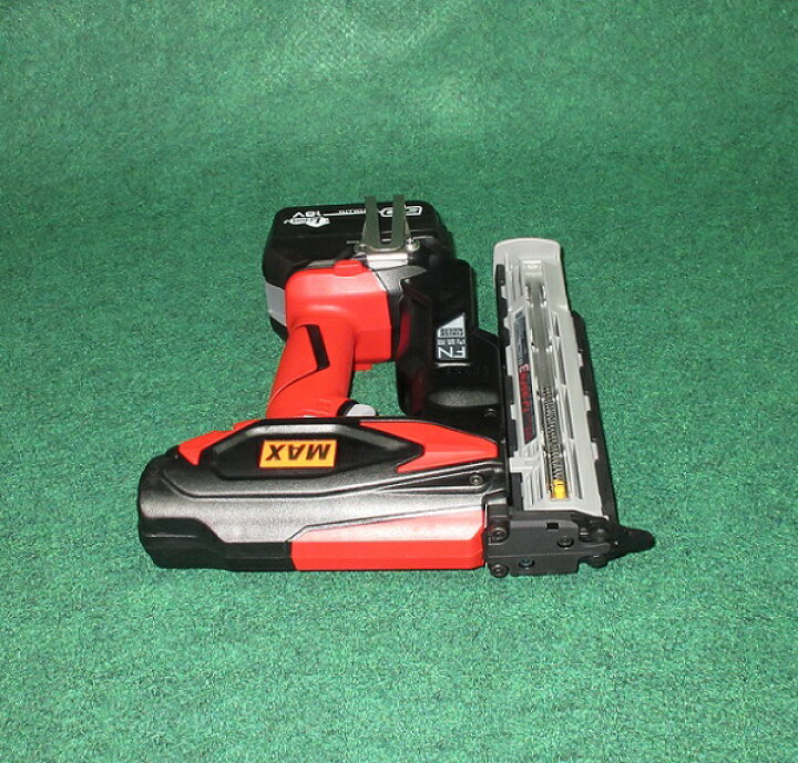 楽天市場】マックス TJ-35FN3-BC/1850A 18V充電式フィニッシュネイラ  