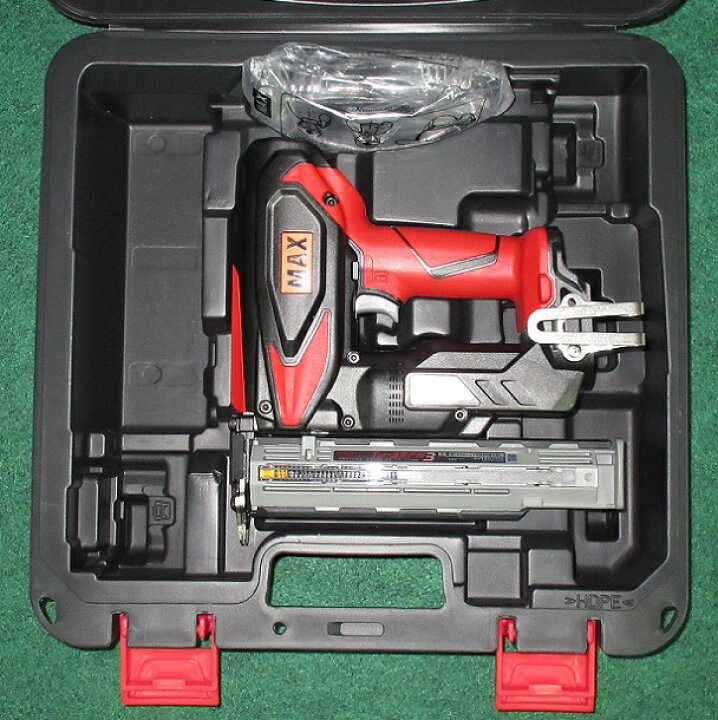 楽天市場】マックス TJ-35FN3FW 18V充電式フィニッシュネイラ 型枠用 