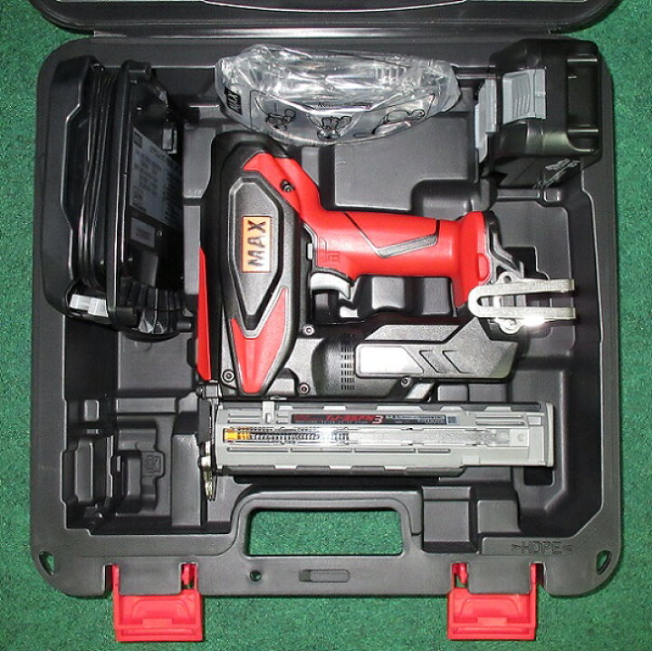 楽天市場】マックス TJ-35FN3FW-BC/1850A 18V充電式フィニッシュネイラ  