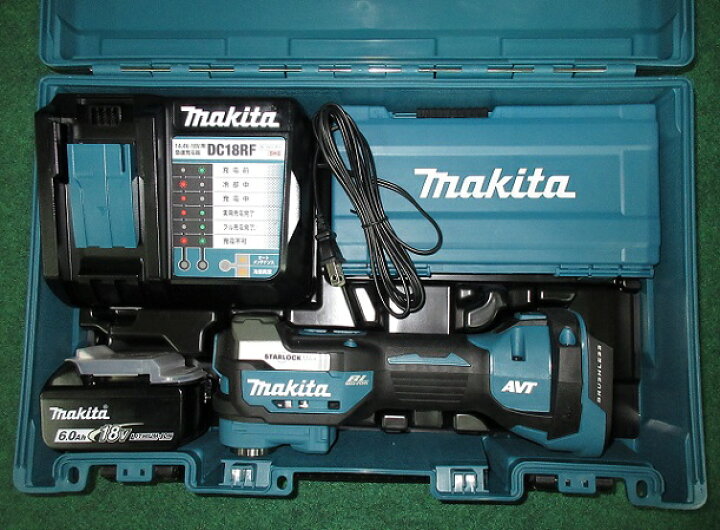 楽天市場】マキタ マキタ電動工具 TM52DRG 18V充電式マルチツール 6.0  
