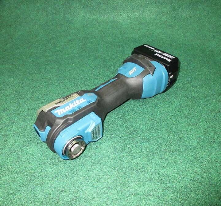 楽天市場】マキタ マキタ電動工具 TM52DRG 18V充電式マルチツール 6.0 