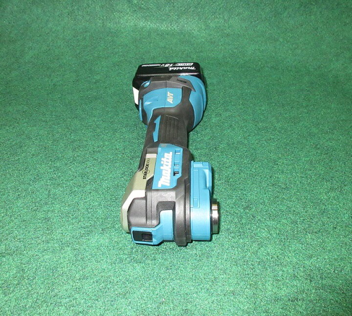 楽天市場】マキタ マキタ電動工具 TM52DRG 18V充電式マルチツール 6.0 