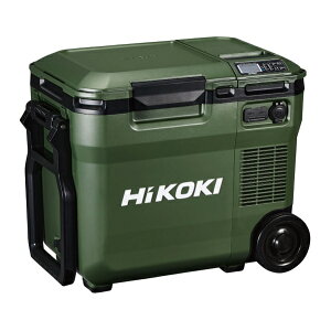 HiKOKI UL18DC(NMG) �R�|�h���X�≷�� �~�d�r�ʔ� �ő�ɓ��e��18L �t�H���X�g�O���|�� 2�������|�h�ŗ①�ƕۉ��������ɂł��� �V�i UL18DC ���� �����i
