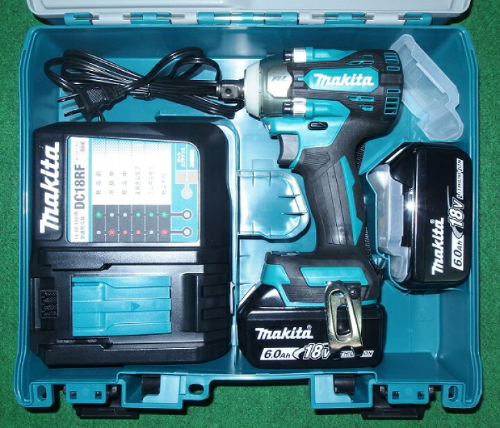楽天市場】マキタ TW300DRGX 18V ブラシレスインパクトレンチ 最大締付 