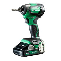 楽天市場】インパクトドライバー 日立 18v 4.0ahの通販