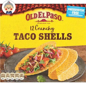 タコスシェル 12枚入り オールドエルパソ タコスの皮 パリパリサクサク食感 メキシコ料理 簡単料理｜食品 ｜