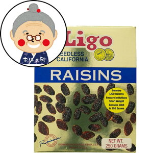 ���S�[ ���[�Y�� Ligo 250g �h���C�t���[�c �h���C���[�Y�� RAISINS �|���t�F�m�[���Ȃǂ��L�x�Ɋ܂܂�Ă���A�Ɖu�̓A�b�v���͂��߁A�����R�_����p����A�V���h�~�␶���K���a�\�h�����҂�