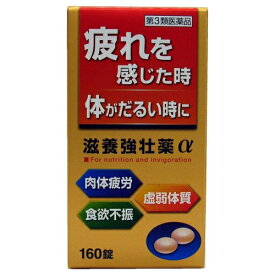 【第3類医薬品】皇漢堂製薬 滋養強壮薬α 160錠