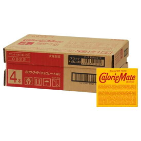 大塚製薬 カロリーメイト ブロック チョコレート味 4本入×30箱(1ケース)